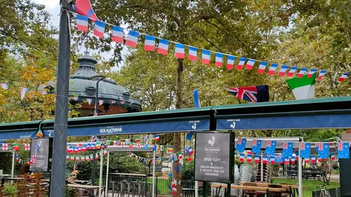 Coupe du Monde de rugby : les commerçants font le plein