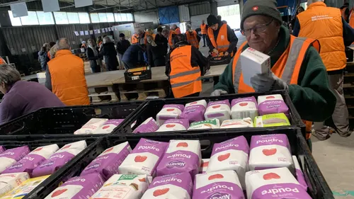 Collecte de la Banque alimentaire : une baisse de 7%