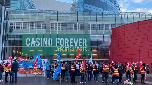 Casino : Une réunion à Paris ce jeudi 