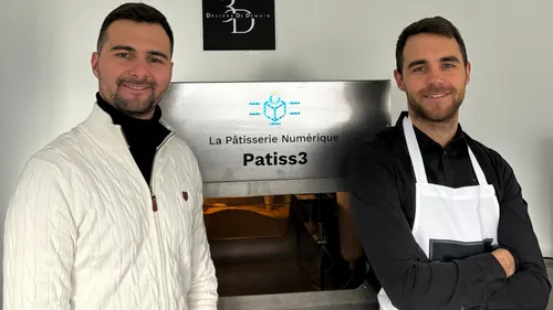 Loire : des biscuits fabriqués par une imprimante 3D