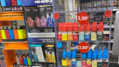 Vers une interdiction de certains goûts de cigarette électronique ?