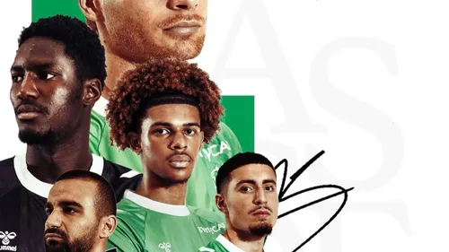 Les Verts en séance de dédicaces ce mercredi à Monthieu ! 