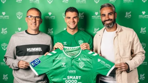 Louis Mouton prolonge à l'ASSE