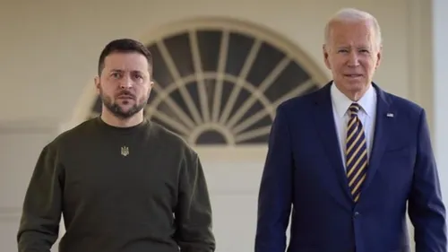 L'Ukraine "ne se rendra jamais" assure Volodymyr Zelensky