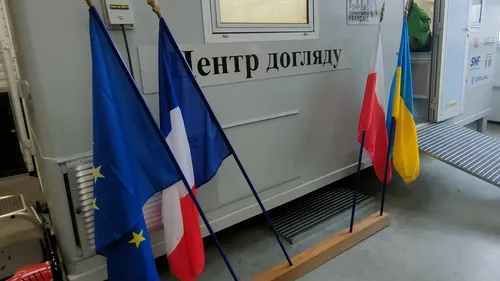 Saint-Etienne : les Pompiers Humanitaires Français envoient une...