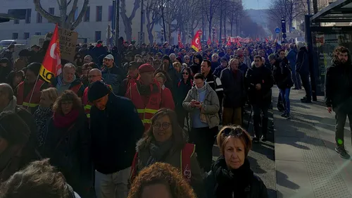 Flash back il y a 20 ans : la contestation de la réforme des...