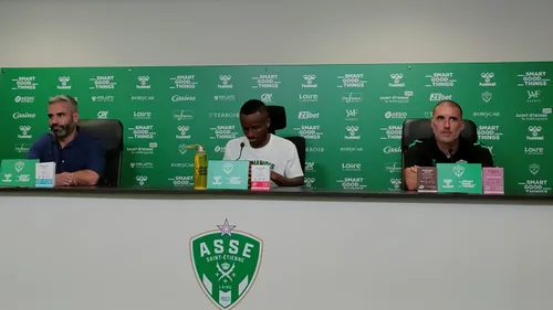 Annecy-ASSE : les Verts cherchent toujours des repères