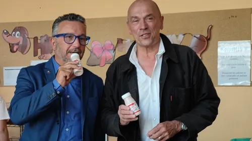 Après les steaks hachés, place au yaourt à boire 100% Roannais !