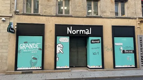 La boutique "Normal" à Saint-Etienne ouvre ce samedi 