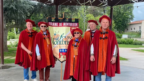 Les compagnons de la fourme fêtent leurs 30 ans 
