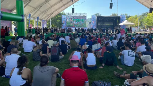 Saint-Etienne : plus de 20 000 personnes comptabilisées dimanche au...