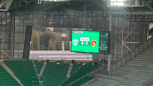ASSE 0-2 Rodez : la Honte !