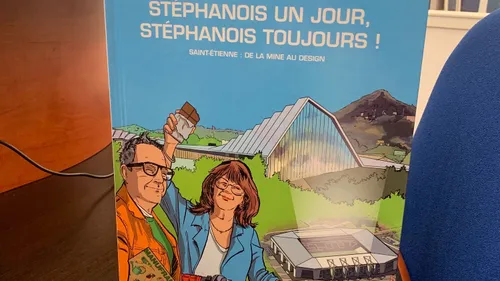 Stéphanois un jour, Stéphanois toujours : une bande dessinée 100%...