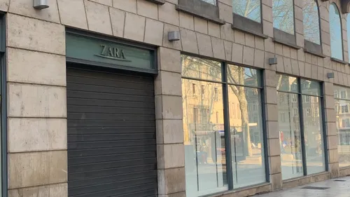 Saint-Etienne : On sait ce que va devenir l'ex Zara femmes place du...