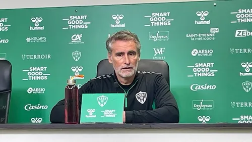 Angers / ASSE : "Ce sont nos meilleurs ennemis"