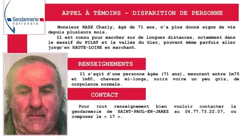 Saint-Paul-En-Jarez : un appel à témoin lancé