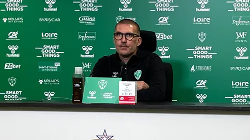 Laurent Batlles n'est plus l'entraineur de l'ASSE