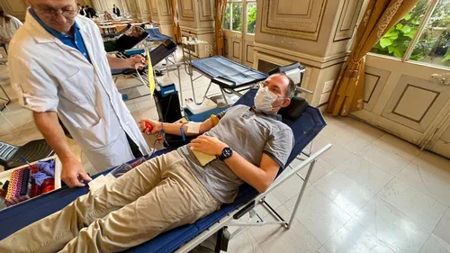 Saint-Etienne : une nouvelle collecte de sang à l'hôtel de ville