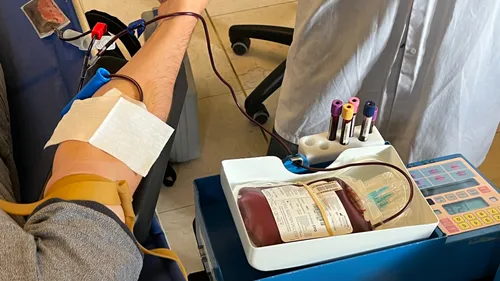 Saint-Étienne : Une collecte de sang jusqu'à ce jeudi soir