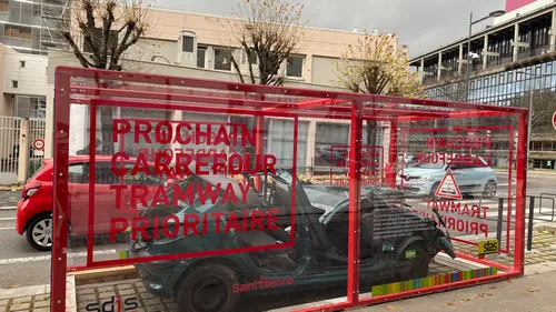 Collisions tram/voiture : une campagne préventive lancée à...