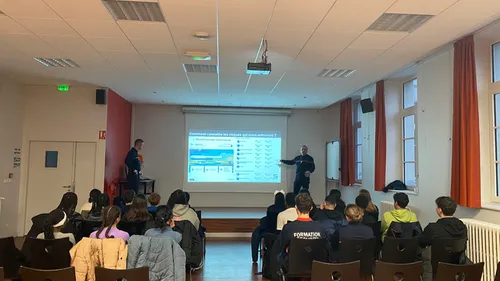 Loire : Une formation préventive aux catastrophes climatiques dans...