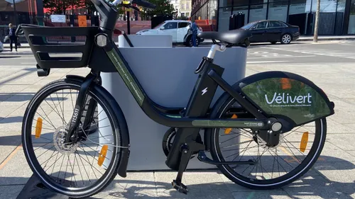 Les nouveaux Vélivert 100 % électriques désormais disponibles