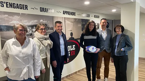 Saint-Étienne : l’école des XV accompagne 56 élèves 