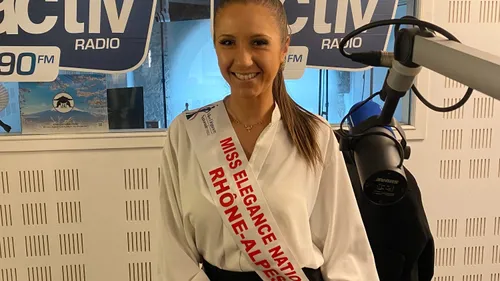 Miss Élégance : une Stéphanoise représente la région en finale 