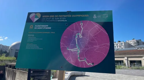 Passage de la flamme : circulation interdite dans le centre-ville...