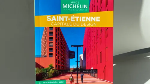 Un guide Michelin consacré à Saint-Étienne 