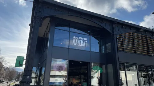 Saint-Étienne : 50 000 visiteurs en un mois pour les Halles Mazerat