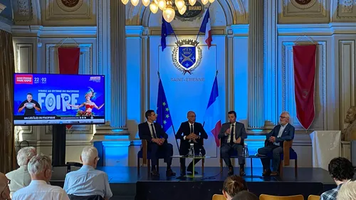 Saint-Etienne : Top départ pour la Foire internationale