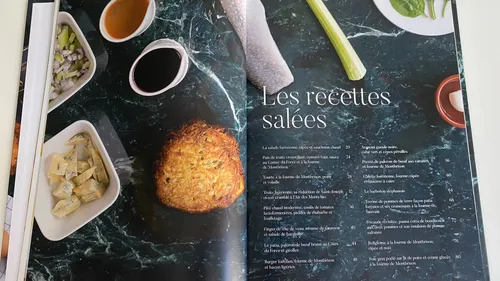 Un livre de cuisine consacré aux recettes ligériennes 