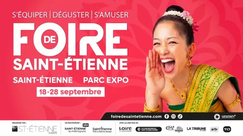 Foire de Saint-Étienne 2026 - S’équiper – déguster – s’amuser ! 