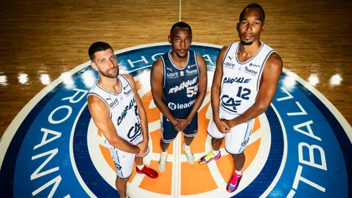 Basket : la Chorale dévoile ses nouvelles tenues de match