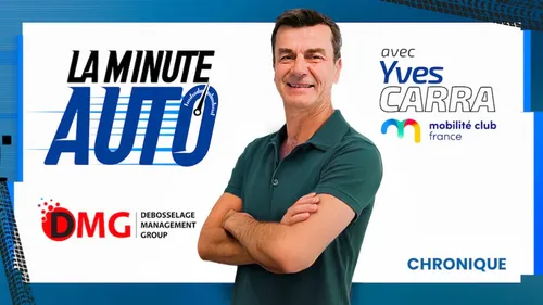 La minute AUTO  avec Yves Carra