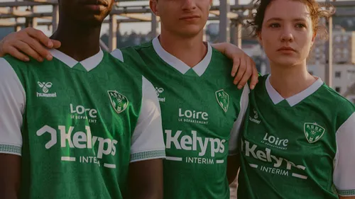 ASSE : le nouveau maillot de la saison dévoilé 