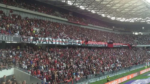 FOOT : Le barrage retour des Verts à Nice se jouera à huis clos