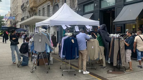 C'est le retour de la braderie à Saint-Etienne !
