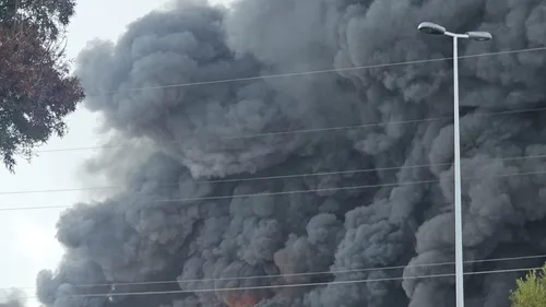 Un incendie dans le Rhône visible à des kilomètres à la ronde