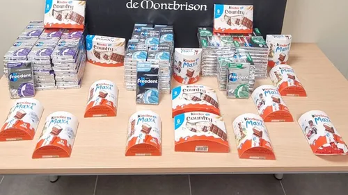 Sainte-Agathe-la-Bouteresse : à Aldi, ils tentent de dévaliser......