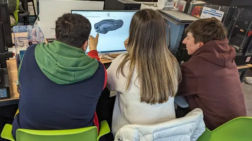 Saint-Etienne : Des étudiants améliorent les prothèses d'une...