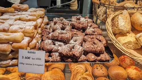Des bugnes en chocolat pour mardi gras, une création signée Croq'en...