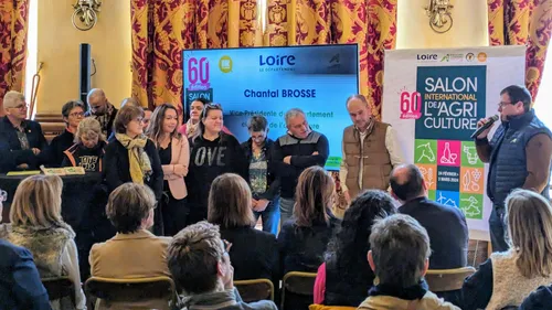 Première représentation de la Loire au Salon International de...