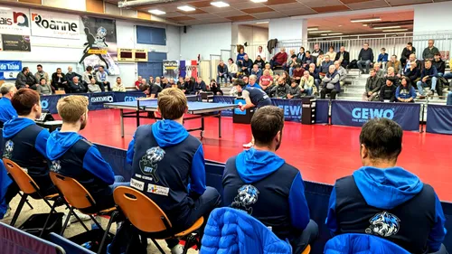 Tennis de table : 5000 spectateurs attendus à Roanne pour la venue...