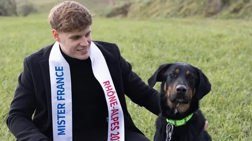 Mister France  : qui est Charles Stamper, le représentant de la...