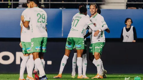ASSE : victoire précieuse obtenue à Troyes
