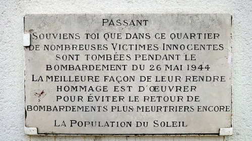 Il y a 79 ans, Saint-Etienne était bombardée…
