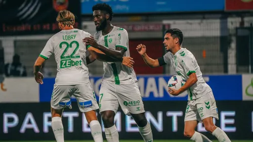 QRM 2-2 ASSE : Les Verts paient cher leur mauvaise entame 
