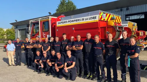 Comment le SDIS de la Loire s'organise pour aider les pompiers des...
